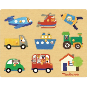 PUZZLE TRANSPORTS EN BOIS – MOULIN ROTY