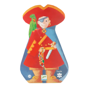 PUZZLE LE PIRATE ET SON TRESOR – DJECO