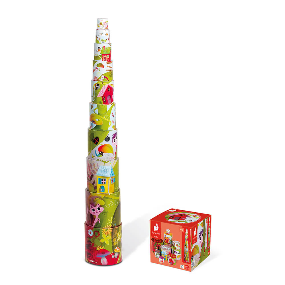 Janod Pyramide Ronde L’arbre Magique – Image 3