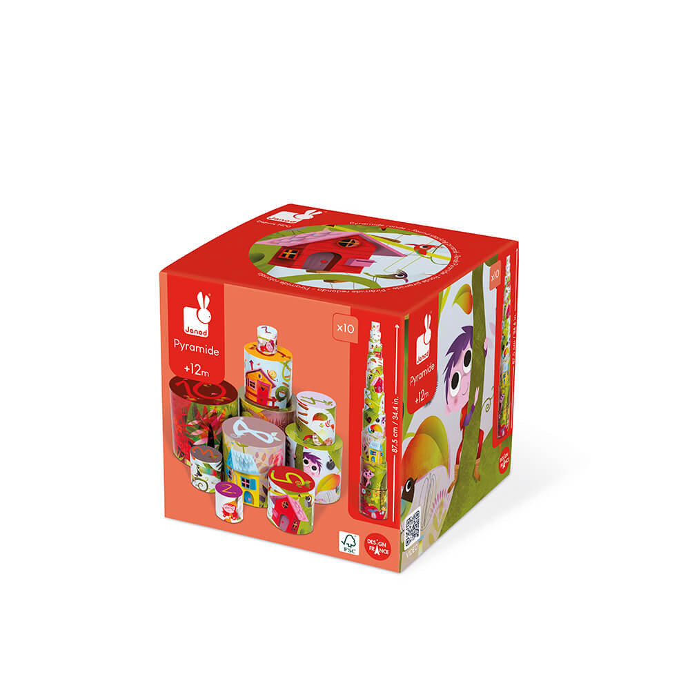Janod Pyramide Ronde L’arbre Magique – Image 6