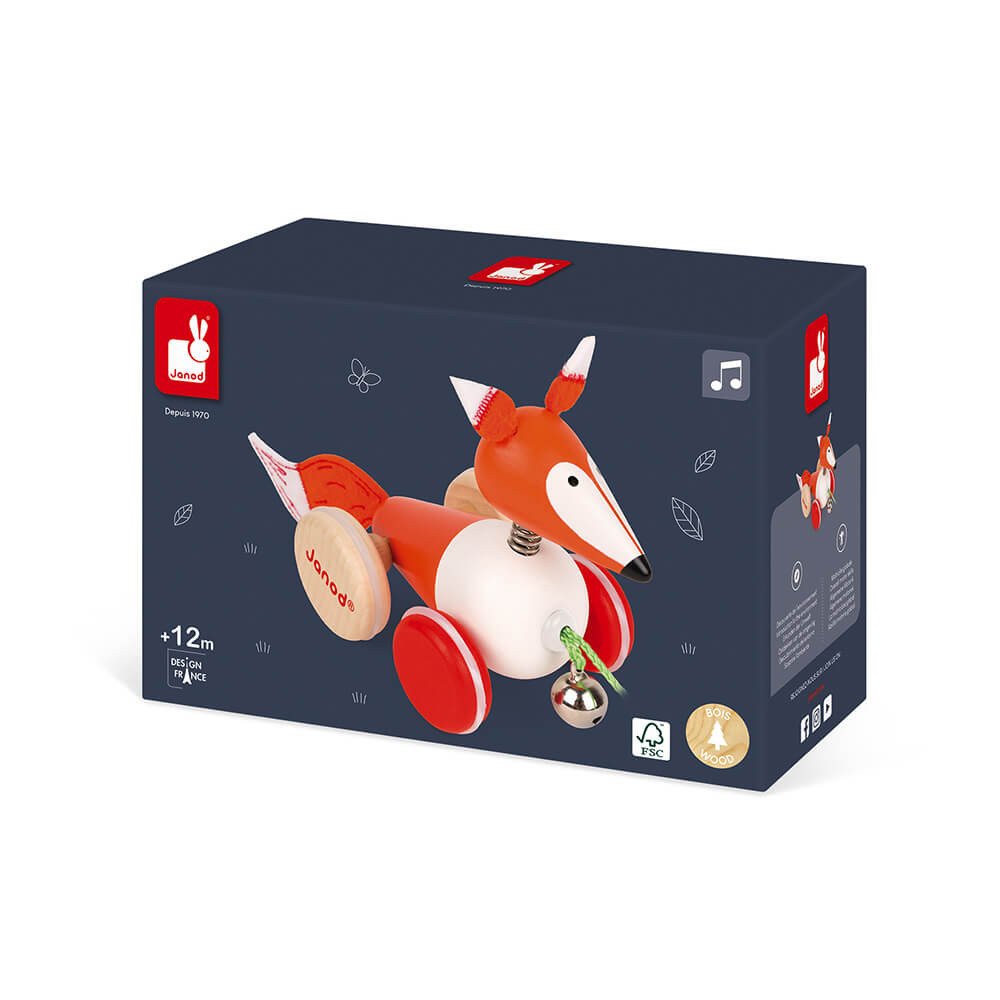 Janod Renard à Promener Zigolos (BOIS) – Image 3