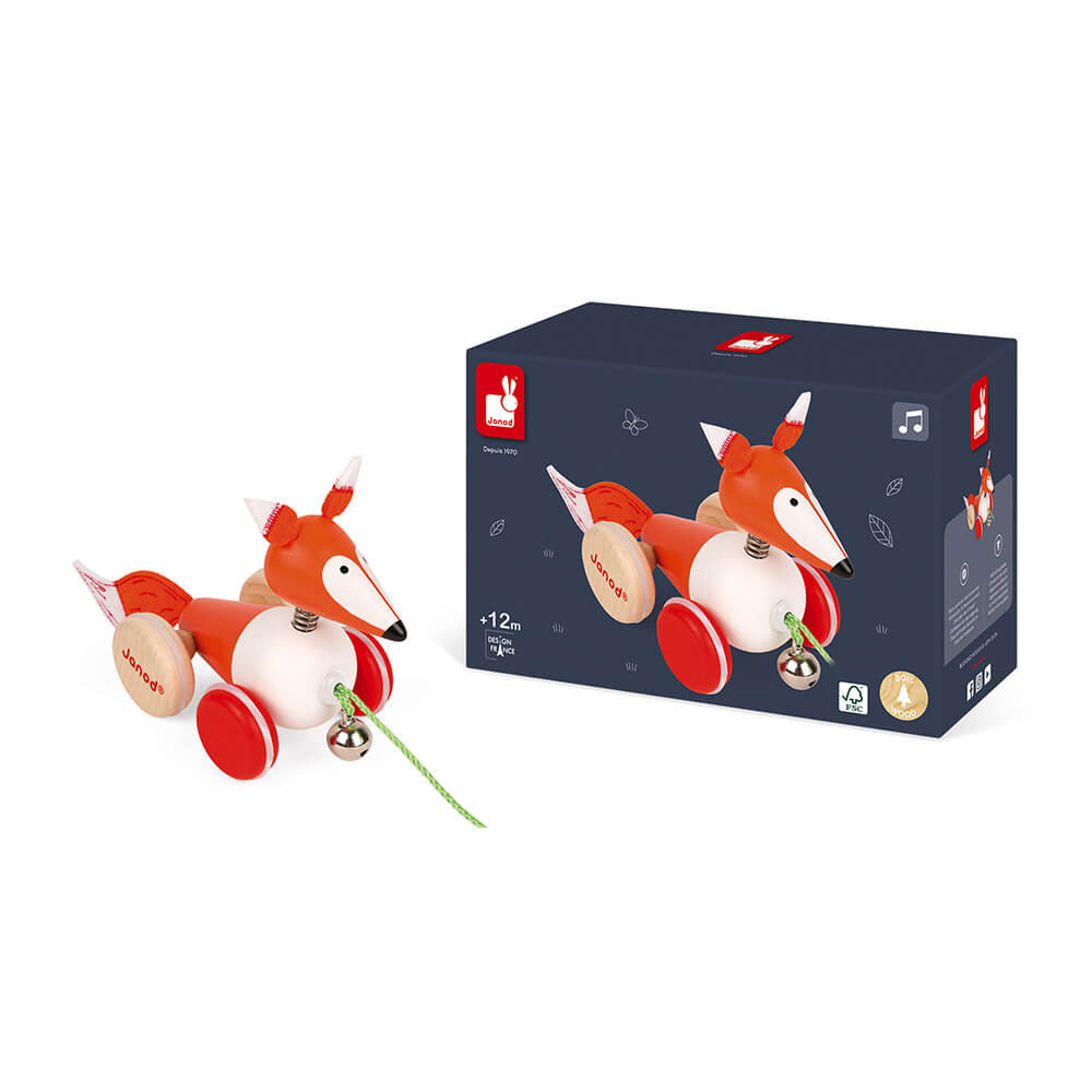 Janod Renard à Promener Zigolos (BOIS) – Image 4