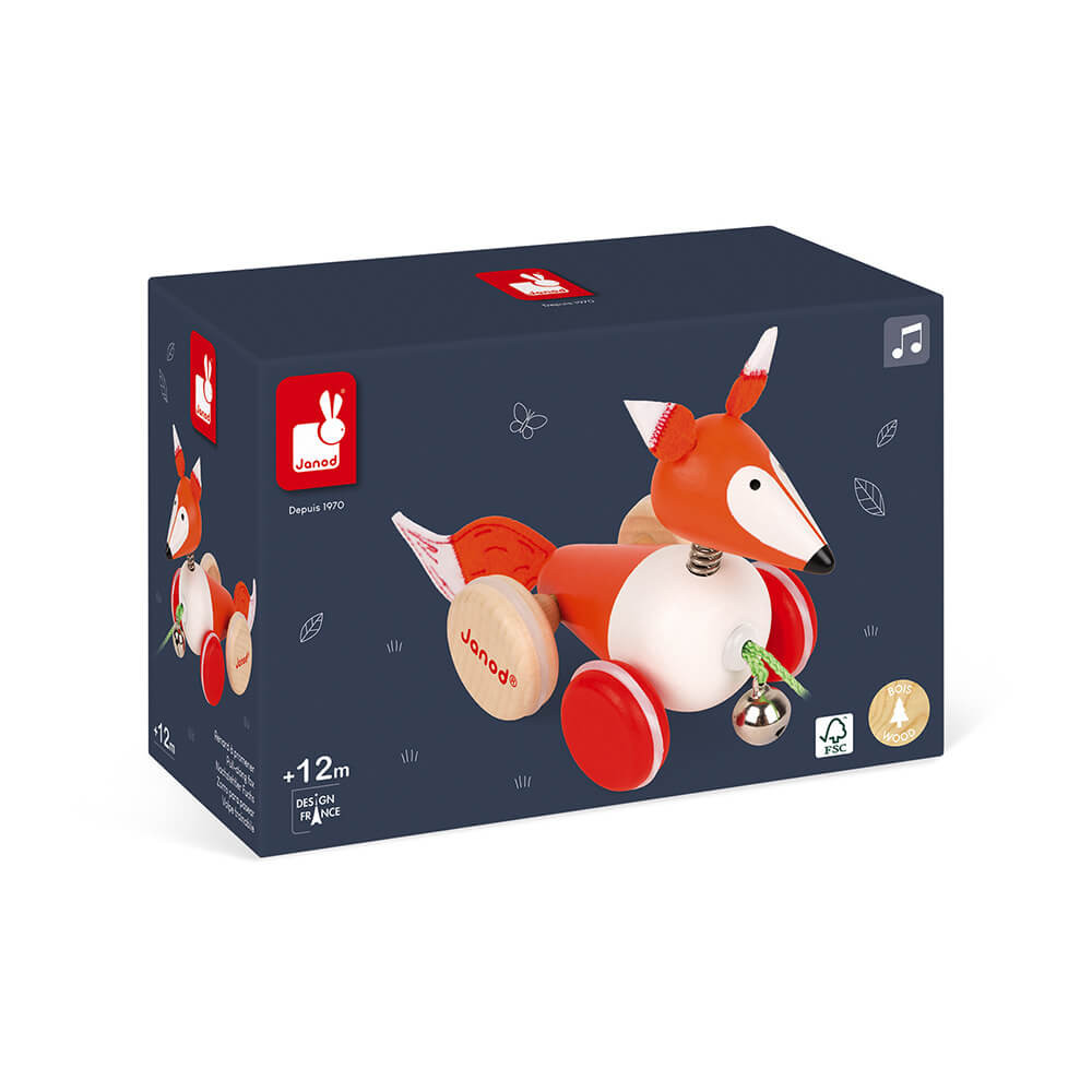 Janod Renard à Promener Zigolos (BOIS) – Image 5