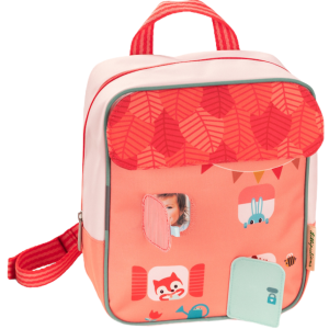 SAC A DOS MAISON FORET – LILLIPUTIENS