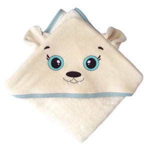 Cape de bain Roussette verte