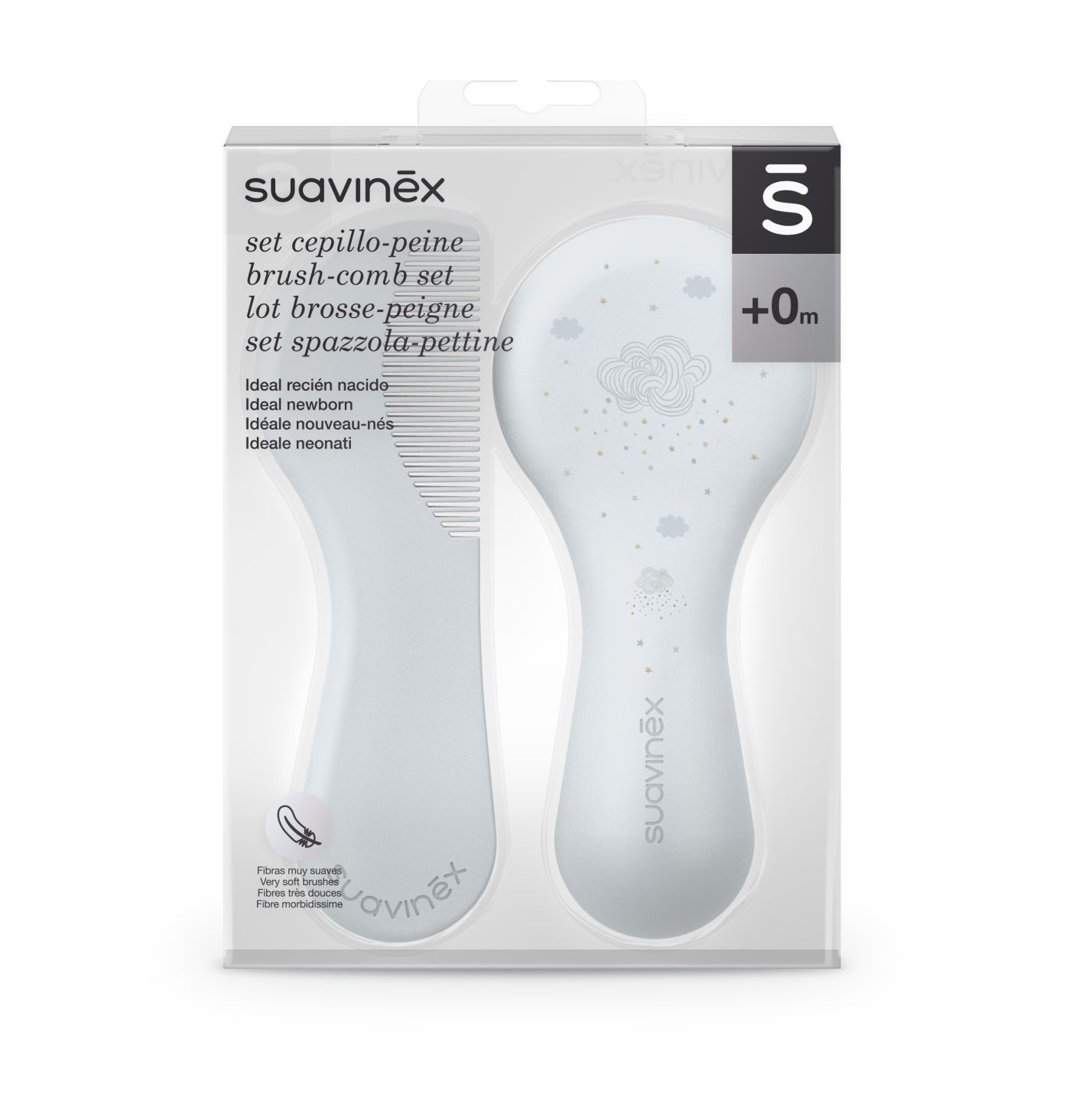 Suavinex Brosse et Peigne