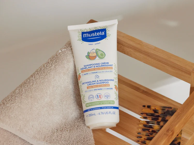 Mustela Shampoing Crème Démêlant & Nourrissant – Image 4