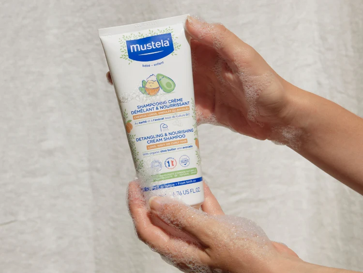 Mustela Shampoing Crème Démêlant & Nourrissant – Image 2