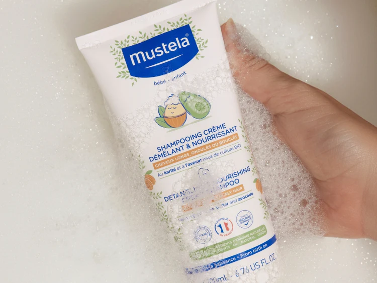 Mustela Shampoing Crème Démêlant & Nourrissant – Image 3