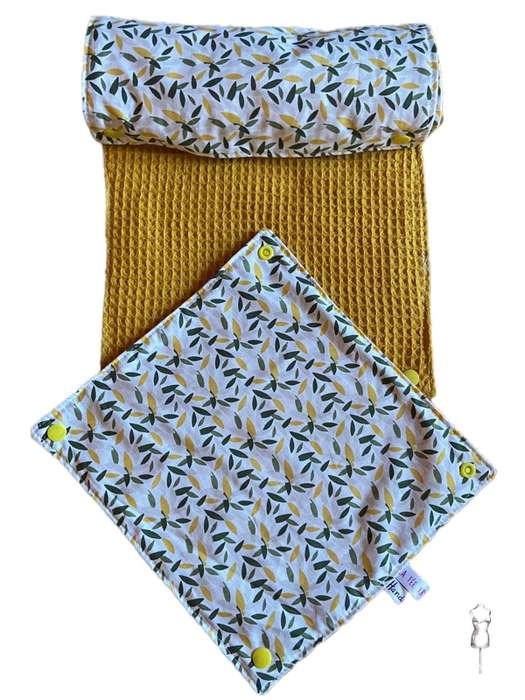 Essuies-tout réutilisables et lavables en 6 feuilles – Image 5