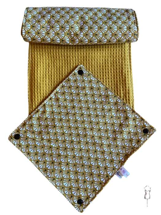 Essuies-tout réutilisables et lavables en 6 feuilles – Image 4