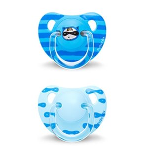 Suavinex Lot de 2 Sucettes 6/18 M Anatomique en Latex