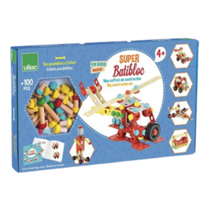 SUPER BATIBLOC – CONSTRUCTION – VILAC