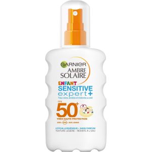 Garnier Ambre Solaire Crème Solaire Enfant Sensitive FPS50+ 200ml