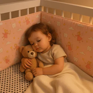 Tour de lit bébé - Monobloc fée