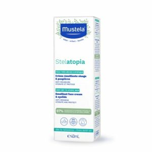 Mustela Crème émolliente Visage Stelatopia