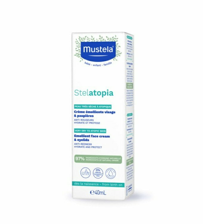 Mustela Crème émolliente Visage Stelatopia