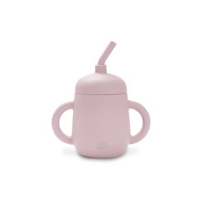 Interbaby Tasse Anti-goutte et Paille en Silicone