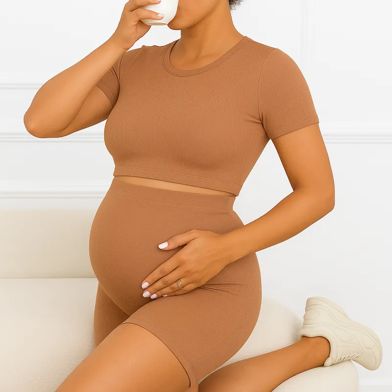 Vetement de grossesse | ensemble de maternité – Image 8