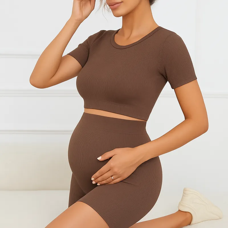 Vetement de grossesse | ensemble de maternité – Image 7