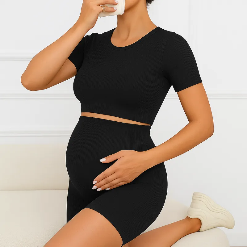 Vetement de grossesse | ensemble de maternité – Image 6