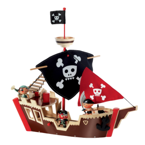 ZE PIRAT BOAT – ARTY TOYS – DJECO
